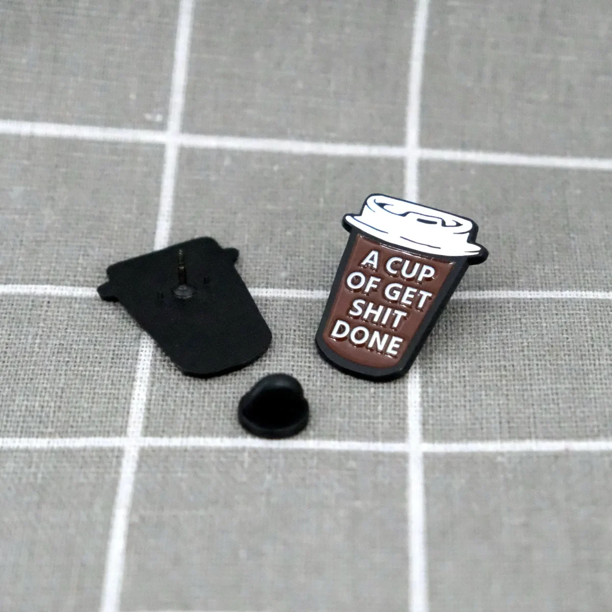 A cup of get sh*t done / Šálek "udělej, co je třeba"